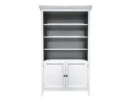 Стеллаж широкий Manhattan (Белый)