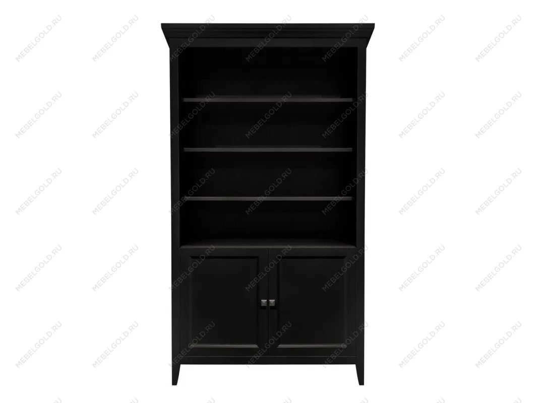 Стеллаж широкий Manhattan (Черный)