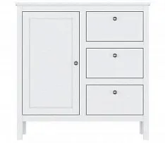 Тумба Ева (Хельга) KOM1D3S/95 белый