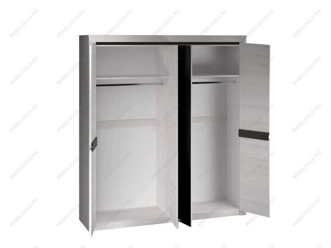 Шкаф 4-х дверный 2200 Prime, Гарда (1970*520*2200) Дуб Винтерберг, 12410 | изображение 1