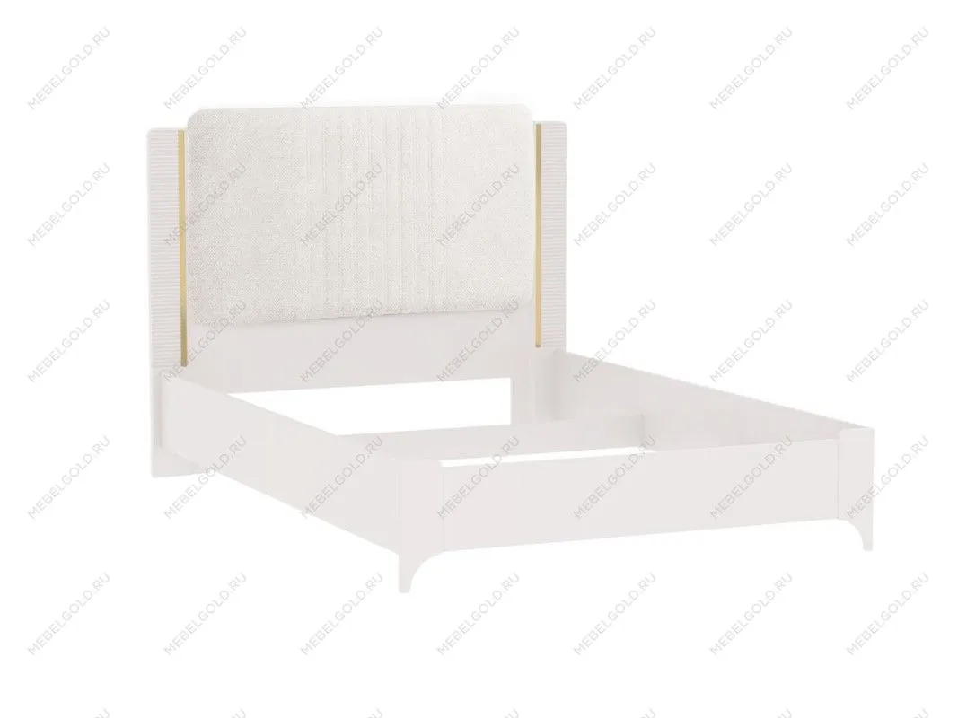 Кровать (каркас) 1400 NEW, Сиде (1492*2082*1200) Белый, 12928 | изображение 2