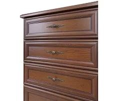 Комод Кентаки KOM4S каштан - Выставка Лобня
