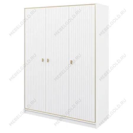 Шкаф Люксор MH-042-06 белый глянец