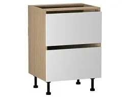 Дуб Палермо/Белый матовый