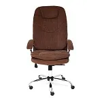 Кресло SOFTY LUX Коричневый, флок | изображение 16