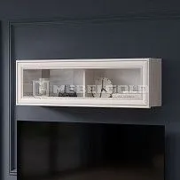 Полка навесная Тиффани 1V вудлайн кремовый