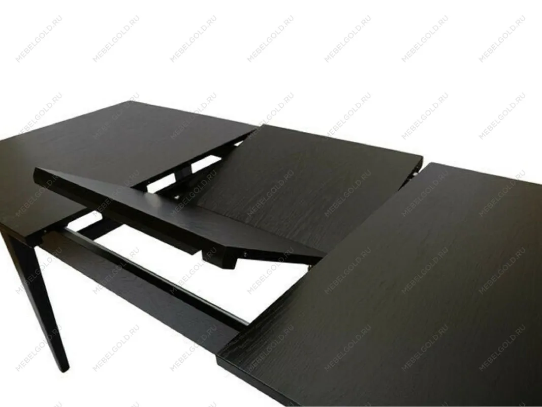 Стол обеденный KOKSPUR раскладной 180/220 (Черный) | изображение 3