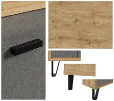 Тумба Грейс RTV2D1S