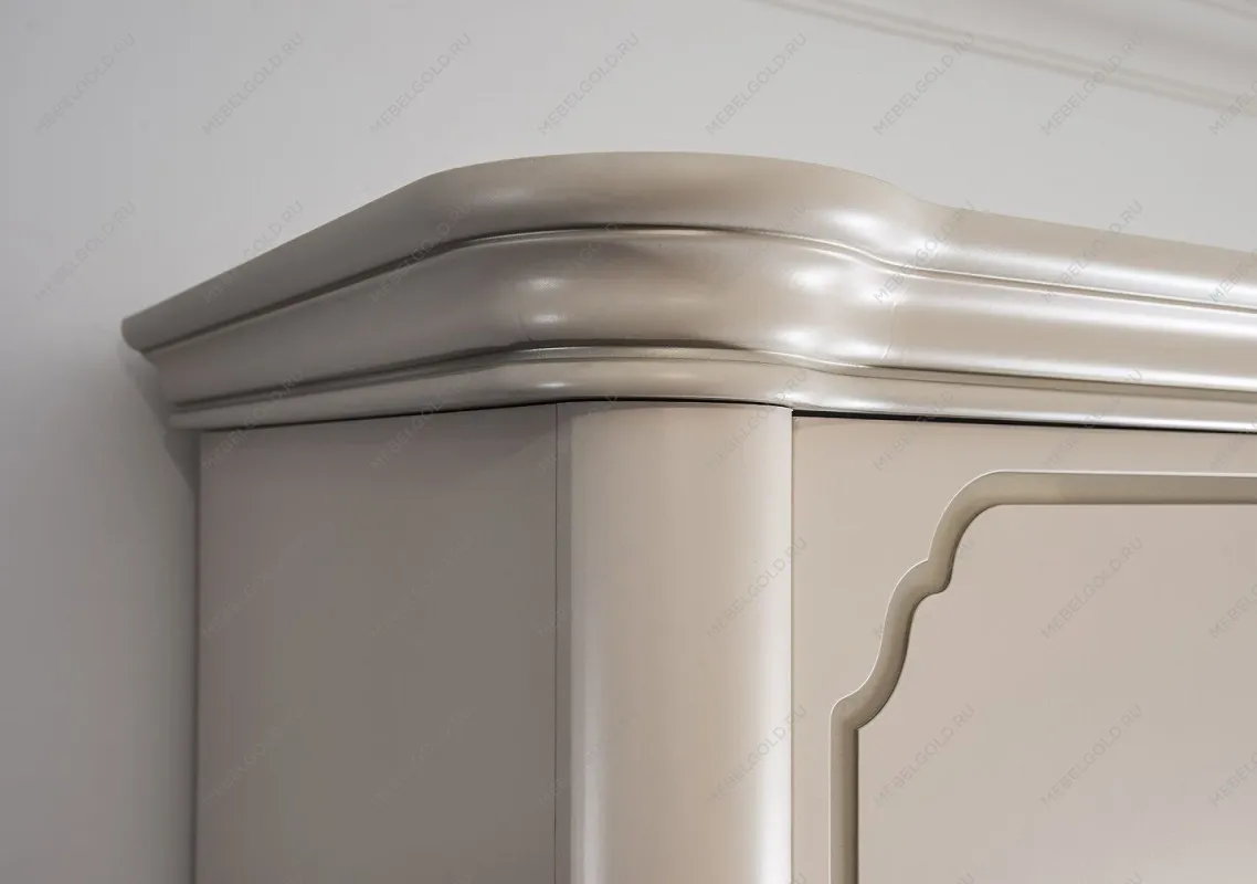 Шкаф Лали 5-дверный бежевый | изображение 6