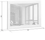 Зеркало Мальта LUS | изображение 1