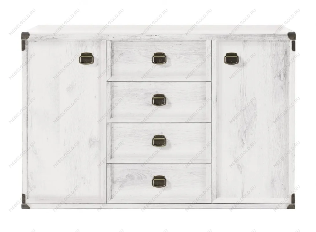 Тумба Индиана JKOM2D4S сосна каньон