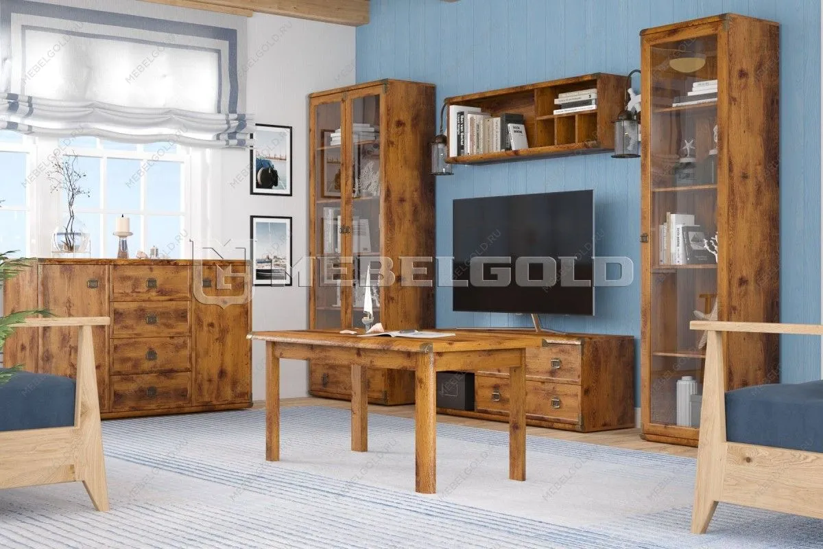 Витрина Индиана JWIT2D1S дуб саттер | изображение 4