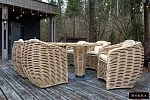 Комплект плетеной мебели МОККА MAJORCA, соломенный | изображение 1