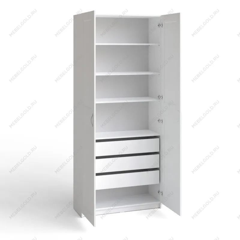 Полка к шкафу МАКС, 97х36 см, белая | изображение 2