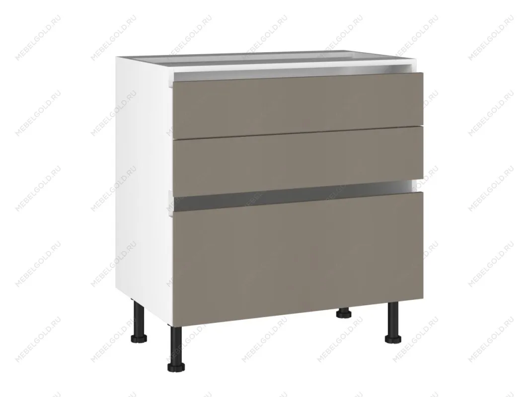 Стол с ящиками СЯ-80, Виста (800*523*870) Мокко, 25421