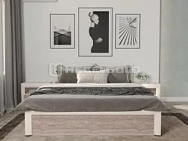 Кровать Оливия 160 с подъемным механизмом