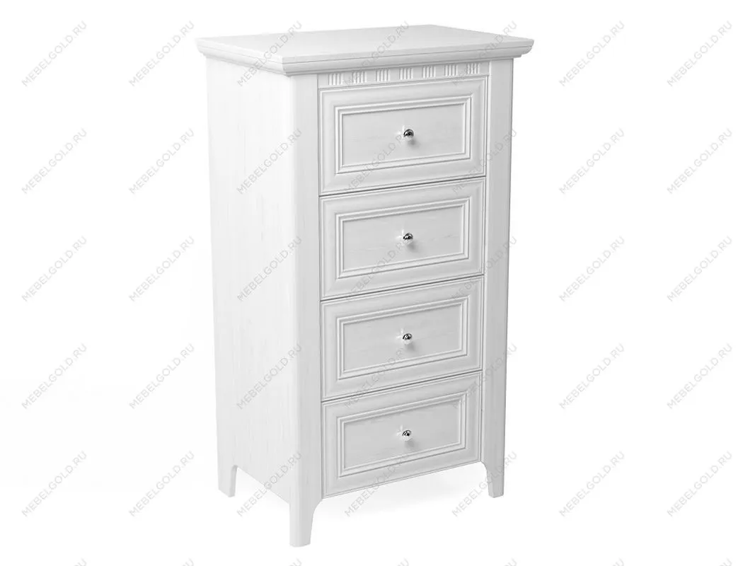 Комод высокий, Клер (700*461*1206) Сосна Андерсен, 11911