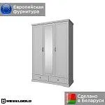 Шкаф Валенсия 3DG2S Z серый | изображение 1