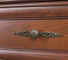 Тумба прикроватная Кентаки KOM1S каштан