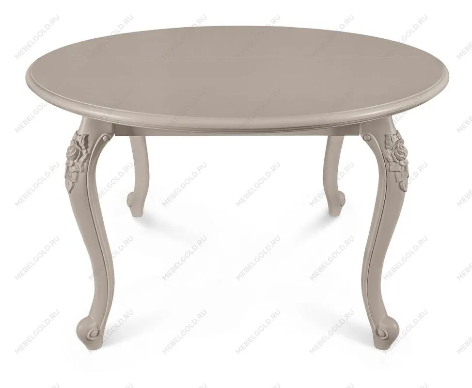 Стол Мокко круглый бежевый - Выставка м. Марьина роща | изображение 1