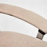 Кресло SOFTY LUX Бежевый, флок | изображение 4