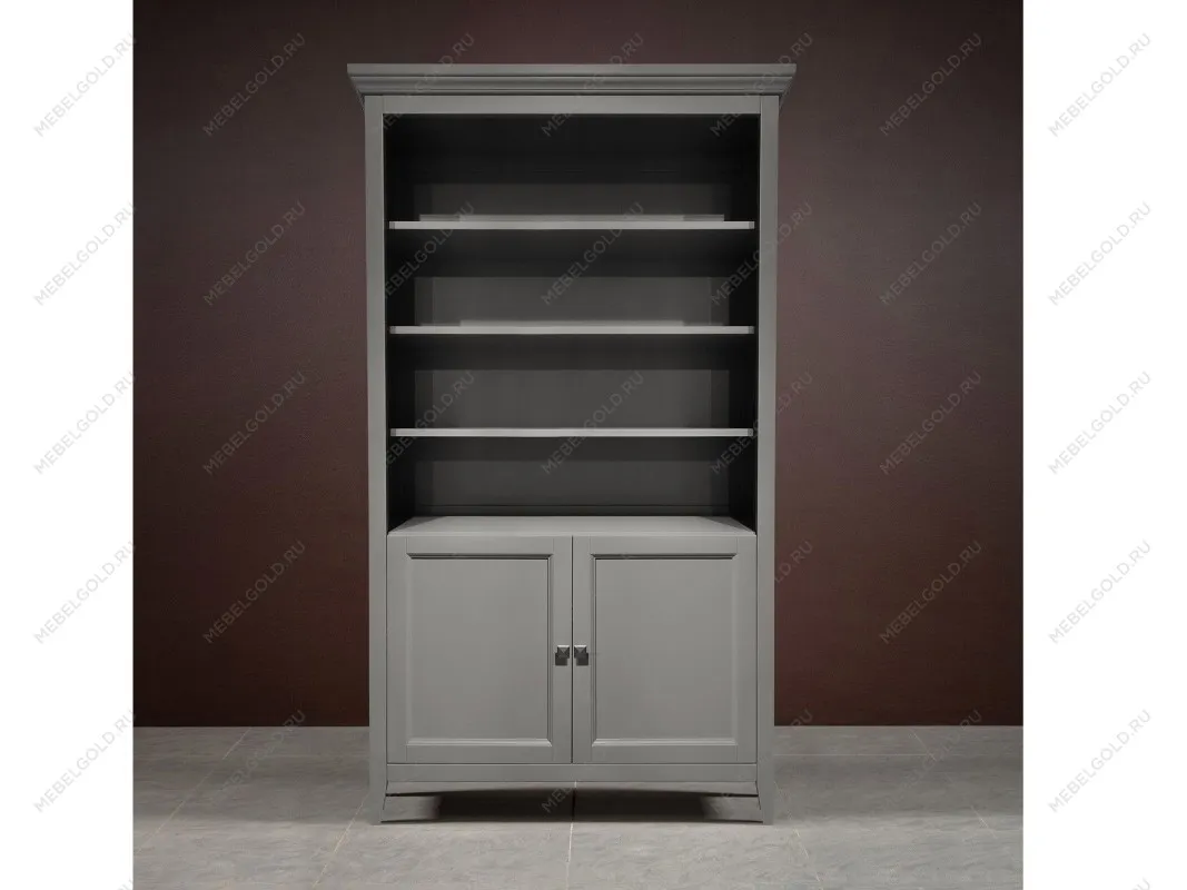 Стеллаж широкий Manhattan (Серый) | изображение 1