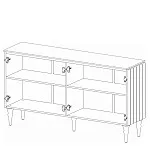 Тумба Лоренсо Белый МН-043-04 | изображение 1