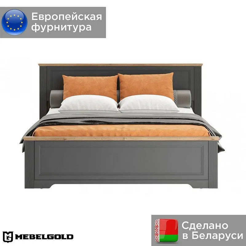 Кровать Жасмин LOZ160х200 | изображение 1
