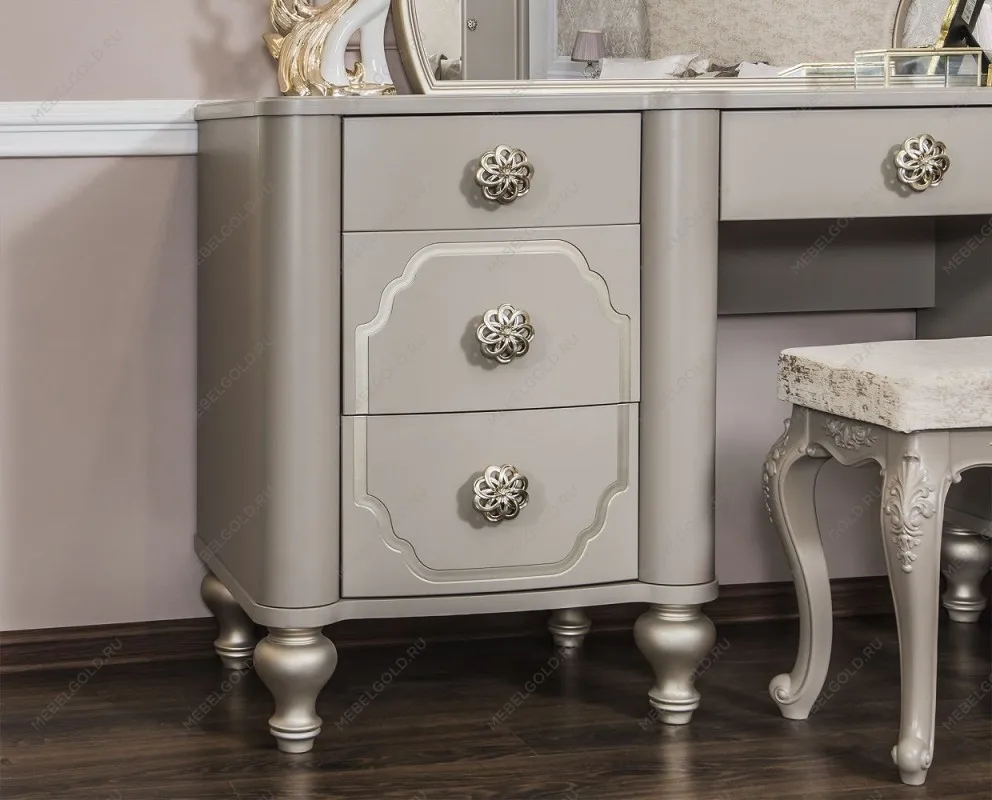 Туалетный столик Лали серый камень | изображение 5