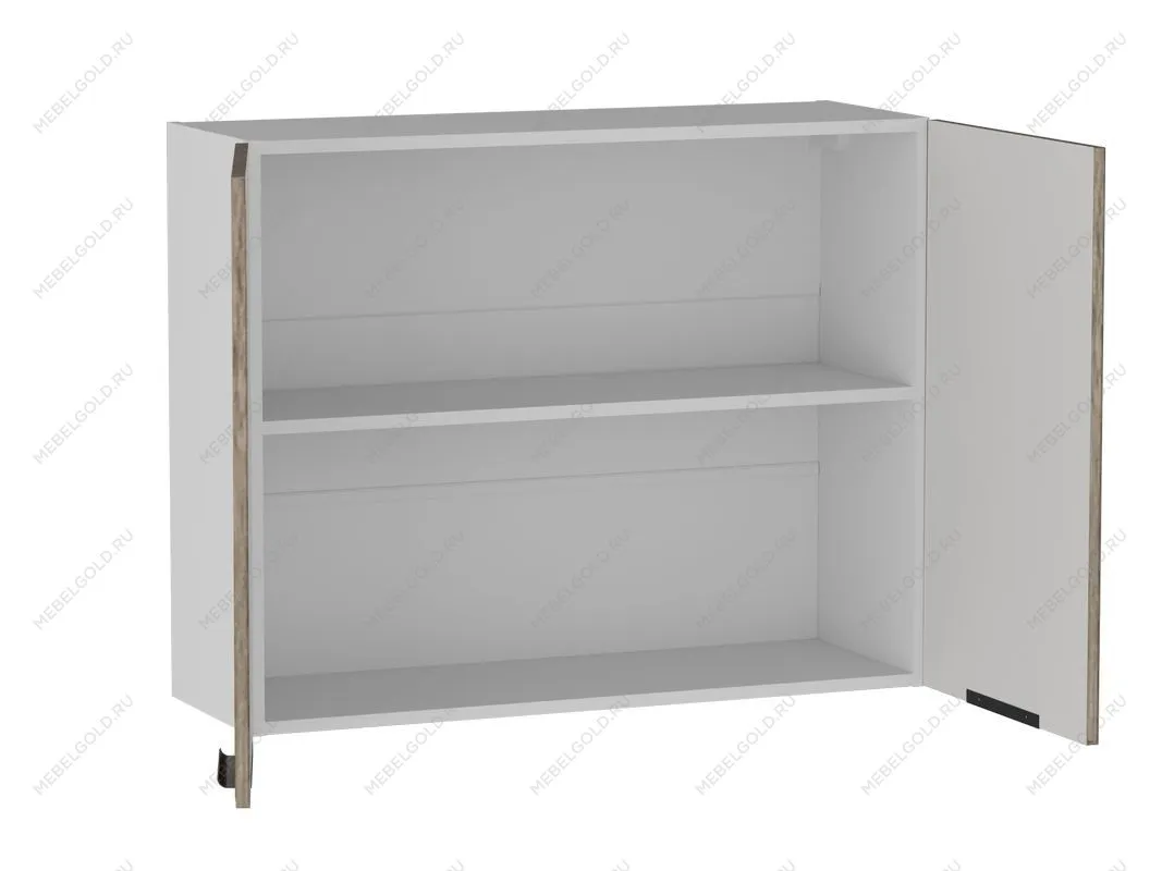 Шкаф ШГ-90, Ватель (900*316*720) Дуб рейка темный, 23549 | изображение 1