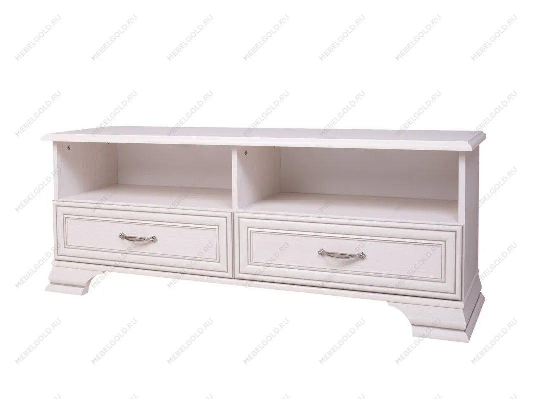 Тумба Тиффани RTV 2S2N вудлайн кремовый | изображение 5