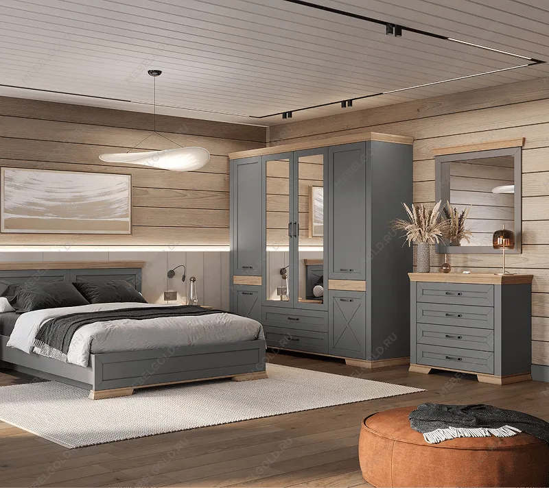 Зеркало Марсель LUS/98 дымчатый алмаз | изображение 3