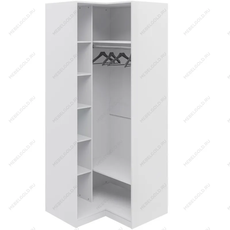 Шкаф Отис МН-039-09 П6 с фасадом МДФ (графит) | изображение 1