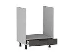 Стол под духовой шкаф СД-60, Ватель (600*523*820) Экокожа Серый, 23325 | изображение 1