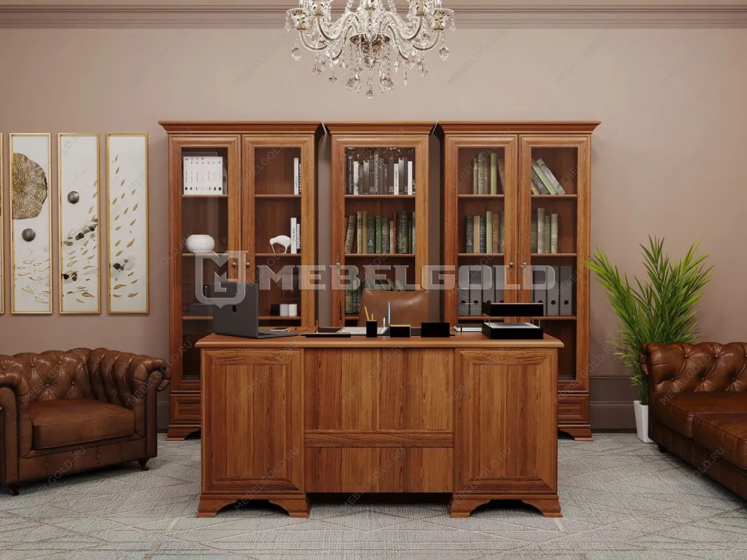 Кабинет Кентаки каштан 8