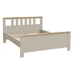 САГА кровать двойная 160х200 кашемир/ясень | изображение 1