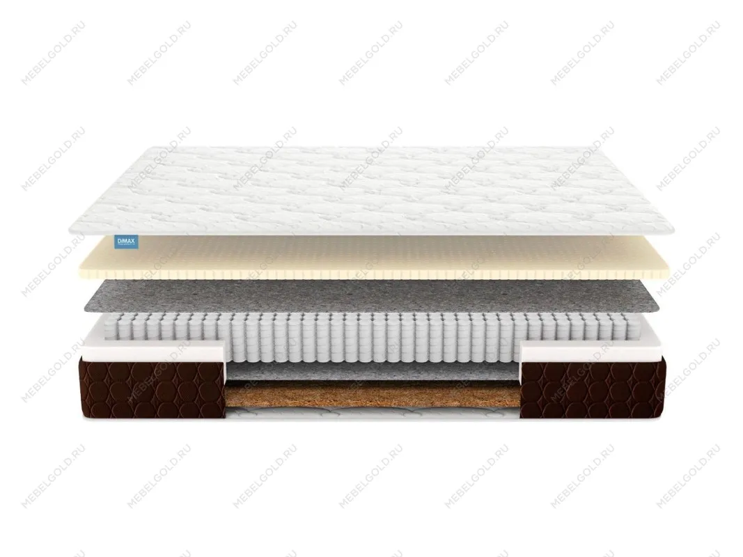 Матрас Премиум 1000 двусторонний (Мега софт хард) (200х190)
