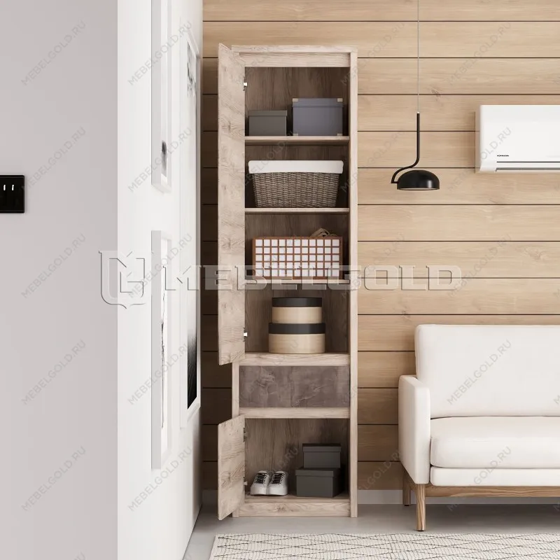 Шкаф 1-створчатый Джаз 2D1S | изображение 3