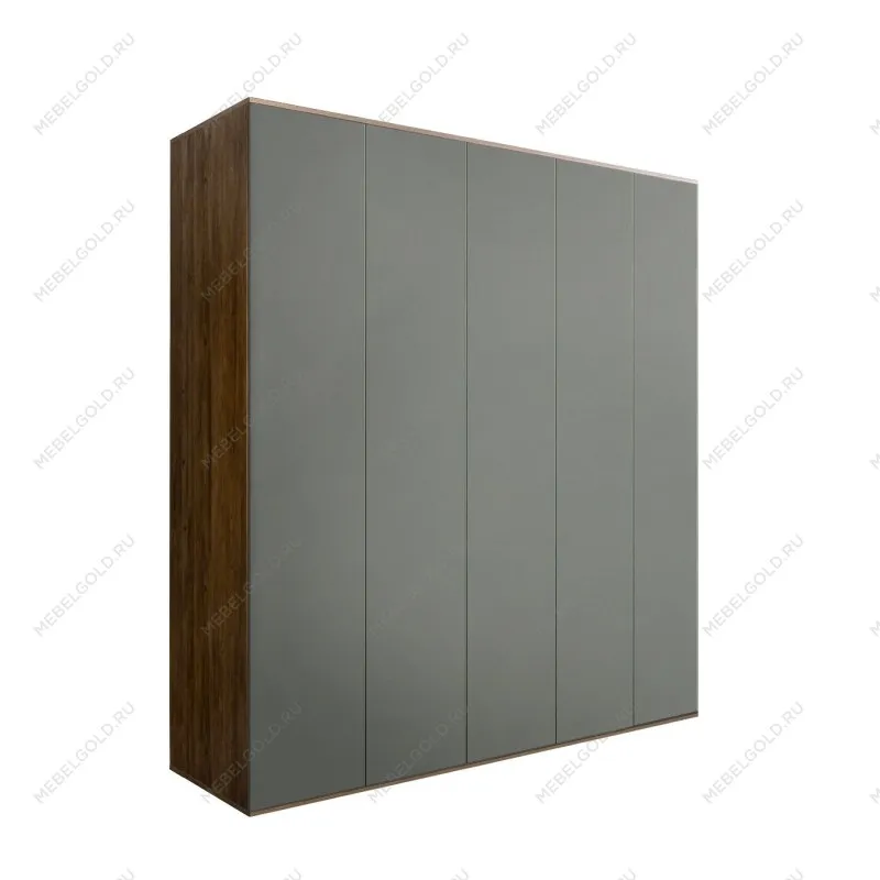 Шкаф 5-ти дверный Bogemia Woodline Air (Серый) БМШ2/5(0)