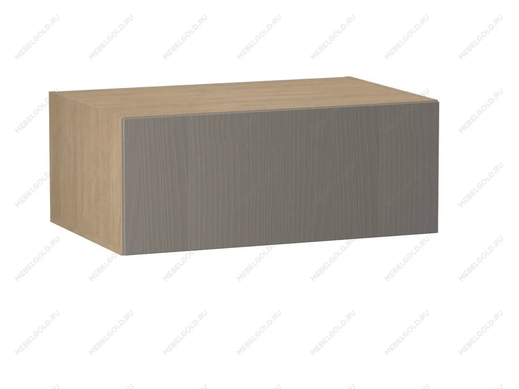 Шкаф АГ-90, Женева (900*586*360) Дуб Палермо/Серый камень , 22028