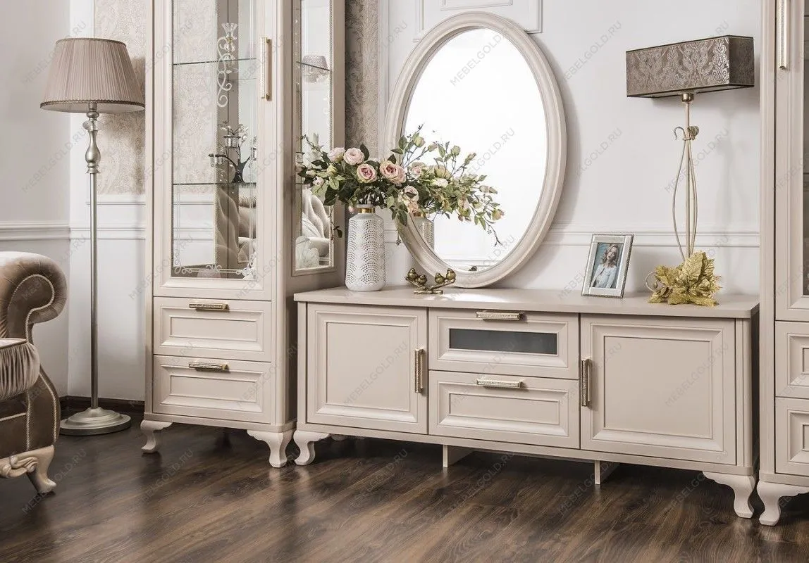 Гостиная Мокко 1+тв+1 бежевый | изображение 2