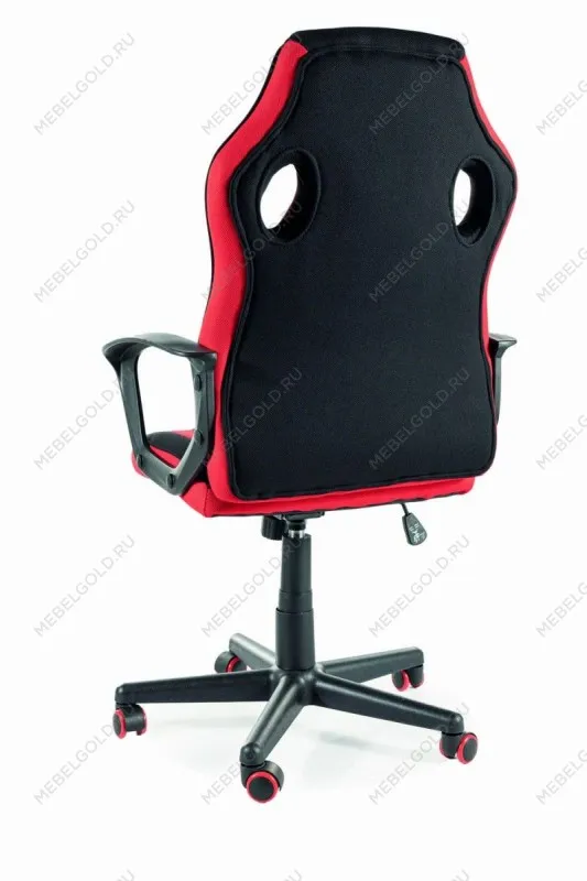 Кресло компьютерное Signal DAKAR (черный/красный) | изображение 1