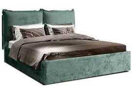 Кровать Baveno 1,8 м, с подъемным механизмом (Изумрудная волна) Sweet Dreams БВКР180-1[3]