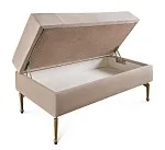 Банкетка Замира бежевый | изображение 3