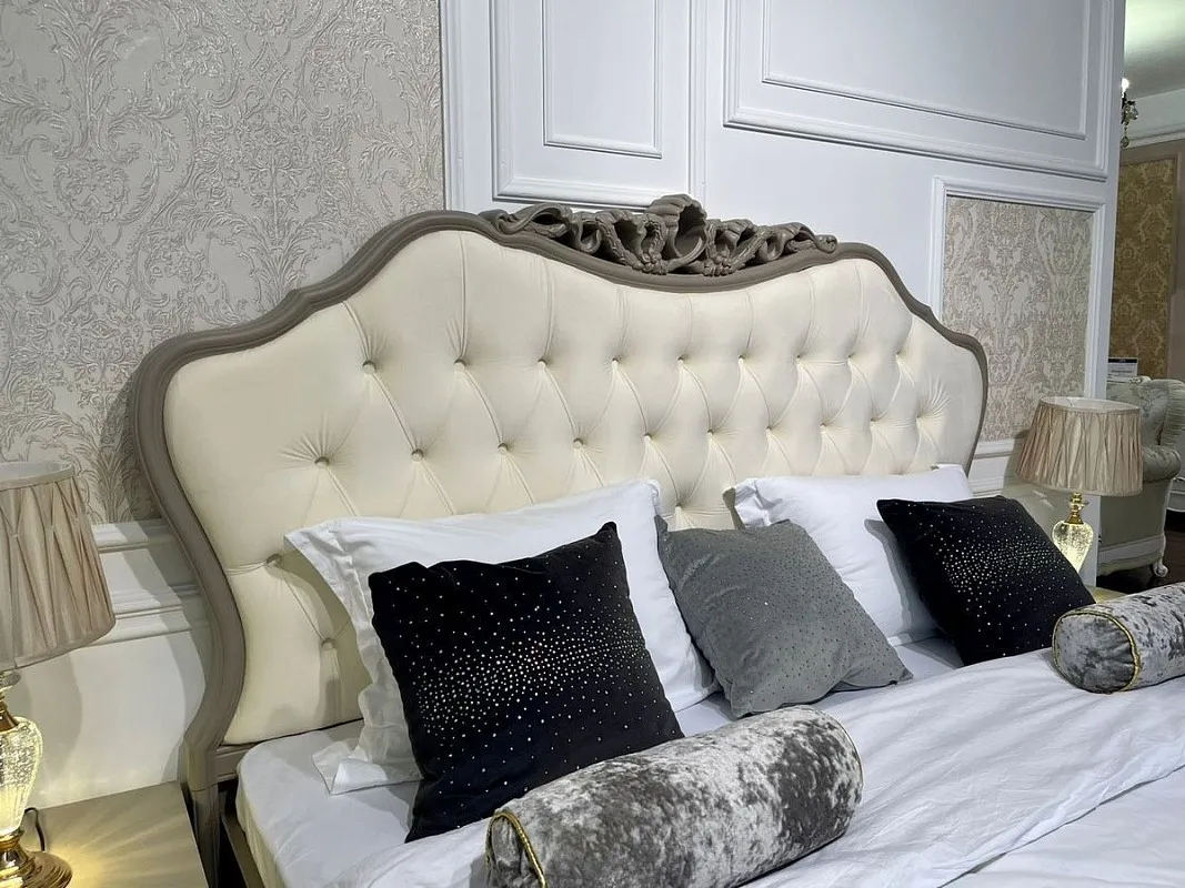 Спальня Мокко 5-ств серый камень | изображение 14