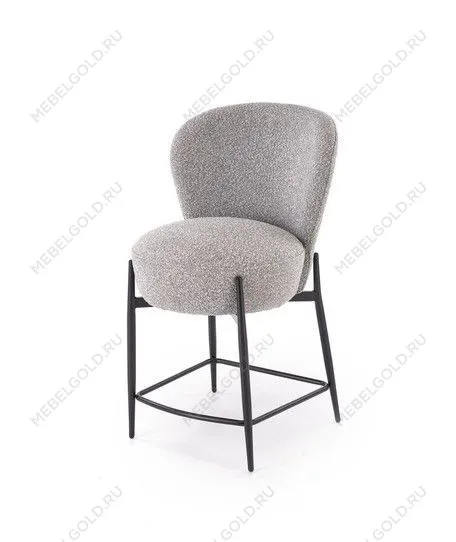Барный стул Halmar H-126 (серый/черный) | изображение 3