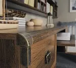 Стол письменный Индиана JBIU2D2S дуб саттер | изображение 4