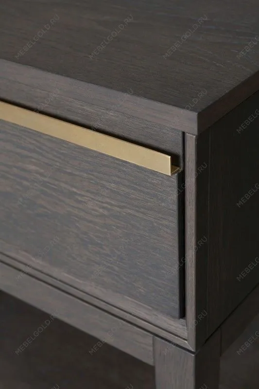 Тумба прикроватная Сидней 1 ящик, дуб графит | изображение 4
