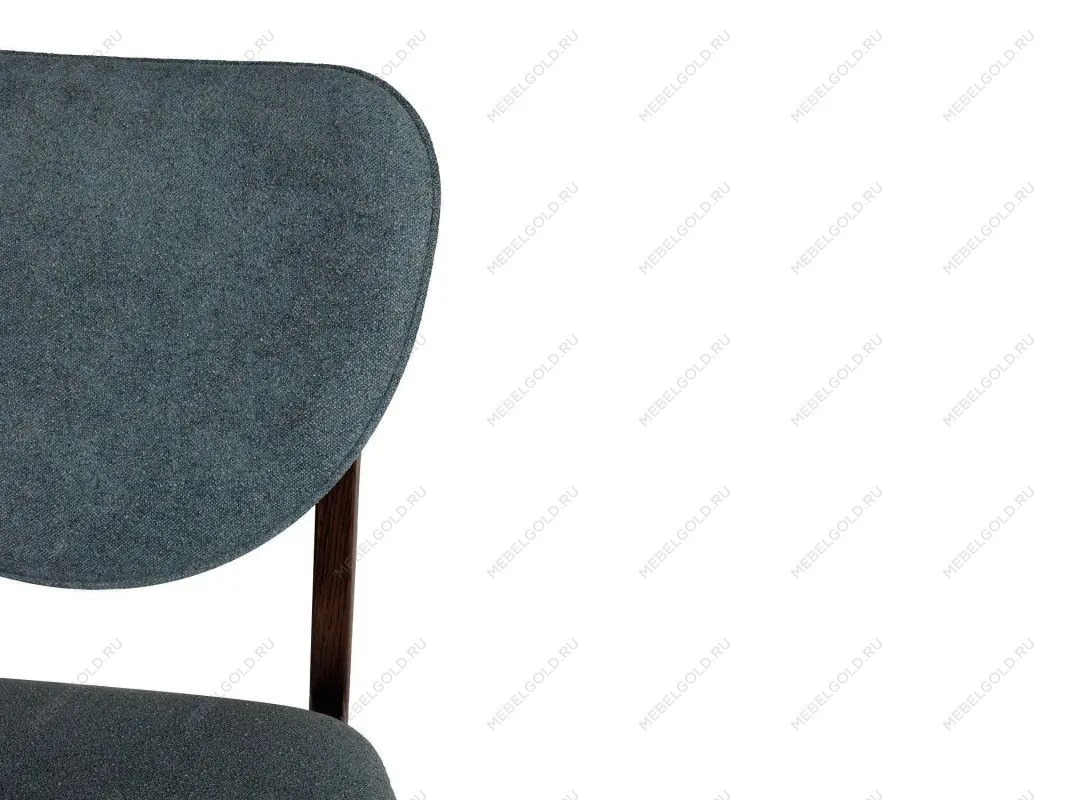 м. Марьина Роща - Стул LESTER мягкая спинка (Кофе глейс - 51 Букле Зеленый) | изображение 1