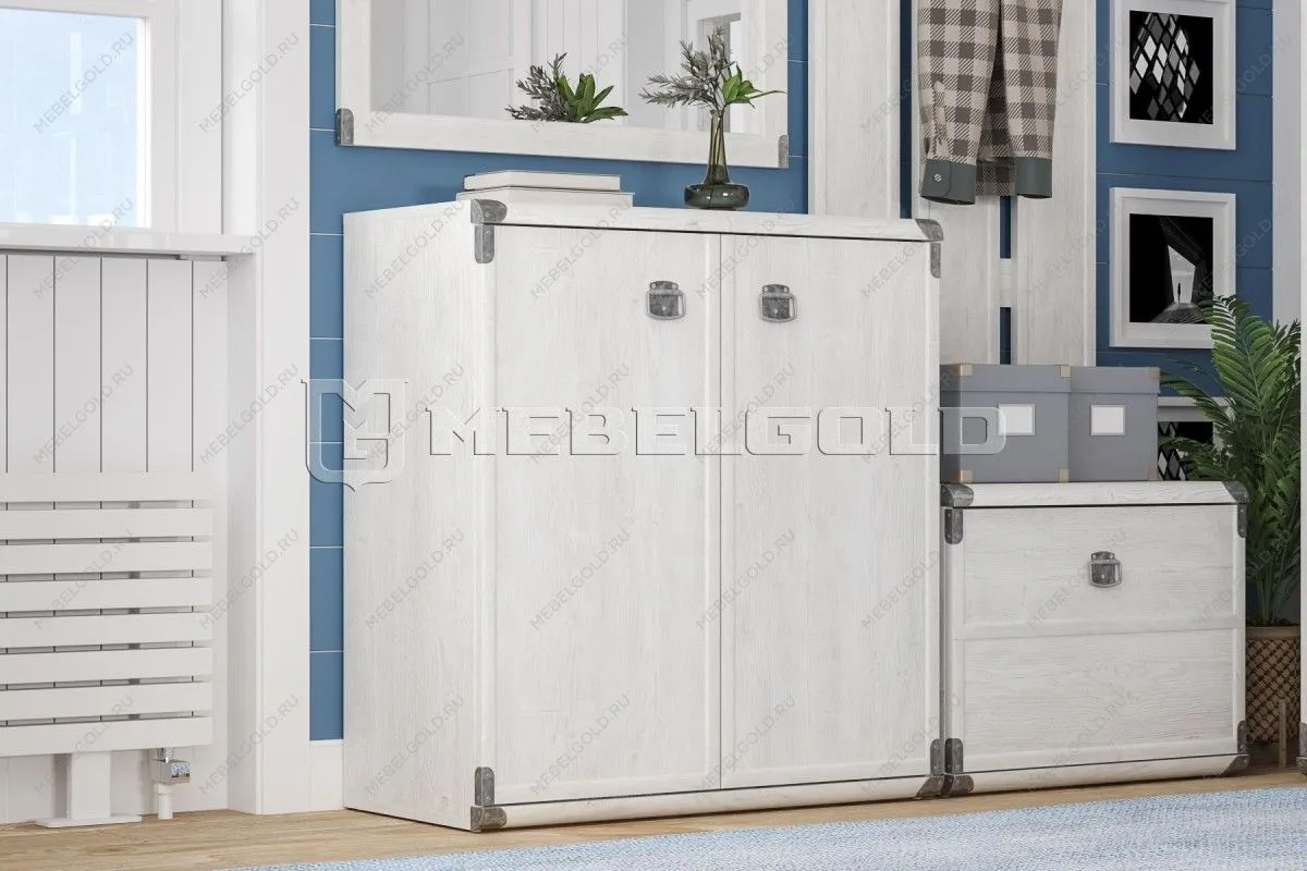 Тумба Индиана JKOM2D сосна каньон | изображение 2